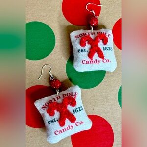Christmas earrings!
